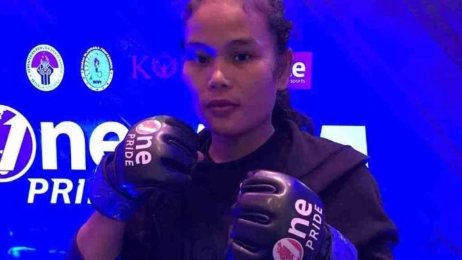 Janji Melpida Sitohang Usai Alami Comeback Pahit di One Pride
