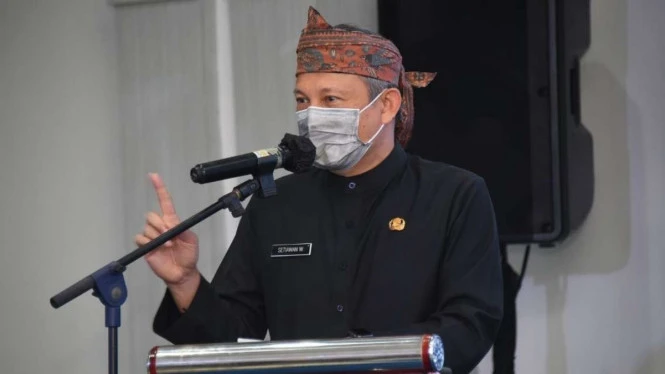 Positif COVID-19, Sekda Jawa Barat Isolasi Mandiri
