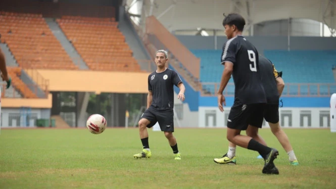 Genjot Kemampuan Fisik, PSS Sleman Jalani TC di Cikarang