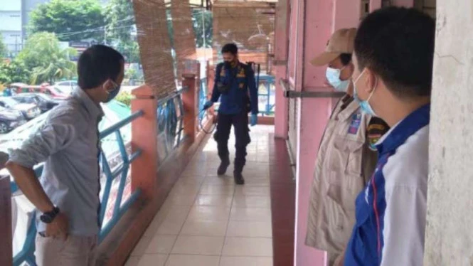 Kasus COVID-19 di Pasar Kelapa Dua Tangerang Bertambah 15 Orang