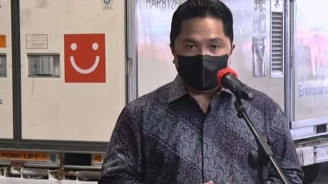 Erick Thohir Pastikan Harga Obat Terapi COVID-19 Terjangkau