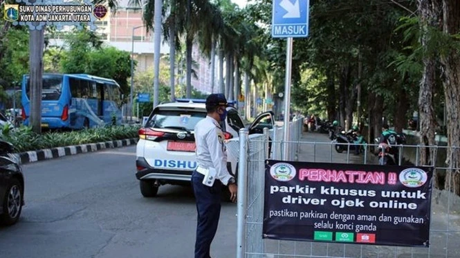Ada Kabar Baik untuk Ojol di Kelapa Gading