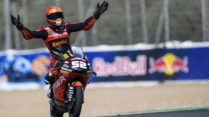 Pembalap Indonesian Racing Gresini Sabet Pole Position Moto3 Belanda