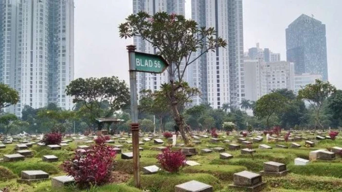 Cegah COVID-19, Jakarta Selatan Tiadakan Ziarah di TPU Mulai Hari Ini