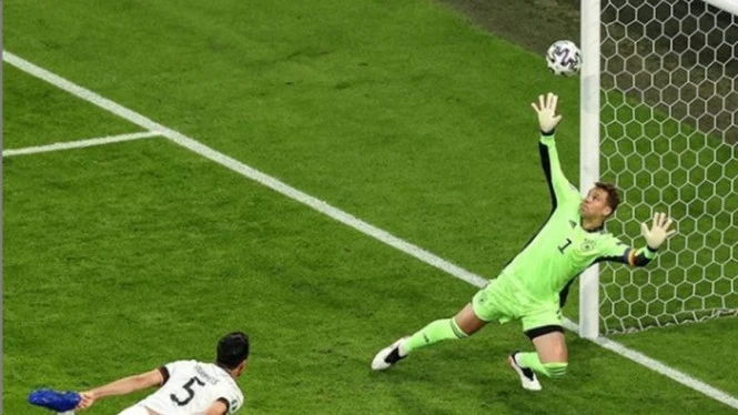 Grup F EURO 2020: Timnas Prancis Benamkan Jerman di Allianz Arena
