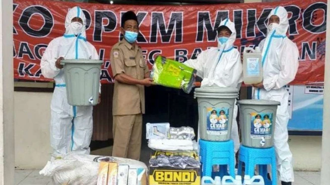 Buntut Kericuhan Suramadu, PPKM di 8 Desa Bangkalan Diperketat