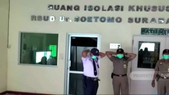 Overload, RSUD dr Soetomo Pakai Gedung Parkir Rawat Pasien COVID-19
