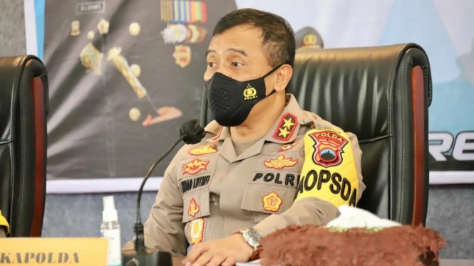 Kapolda Jawa Tengah: Kota Semarang Jadi Fokus Penanganan COVID-19