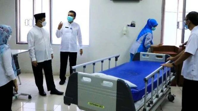 RSUD Kota Tangerang Ditetapkan Jadi Faskes Khusus COVID-19