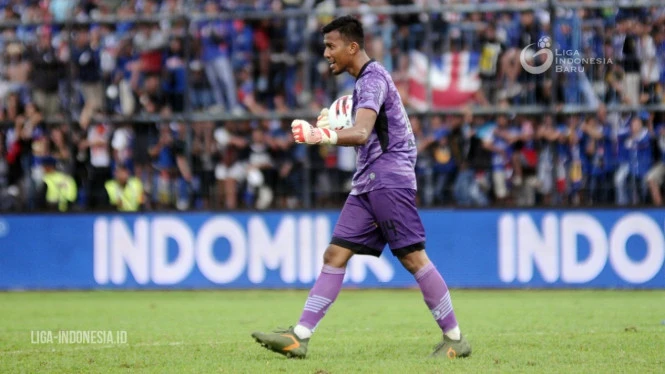 Teja Paku Alam Absen, Persib Siapkan 2 Kiper di Piala Wali Kota Solo