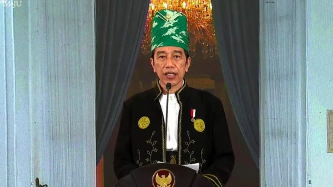 Jokowi: Terima Kasih untuk Segala Perhatian dan Doa