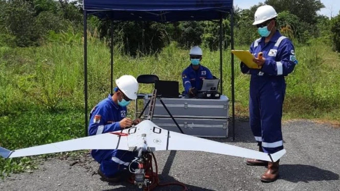 5 Keunggulan Drone Atasi Pencurian Minyak di Tambang Migas