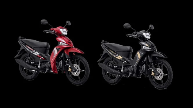 Ada yang Beda dari Motor Yamaha Vega Force 2021