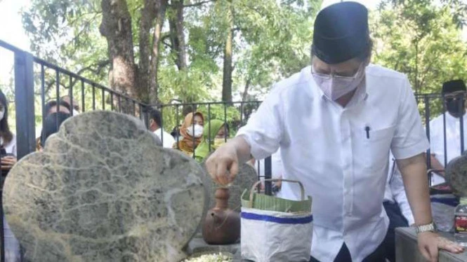 Ternyata, Airlangga Hartarto Masih Keturunan Trah Mangkunegara