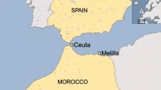 Ceuta dan Melilla, Dua Kota Unik di Spanyol yang Berada di Afrika