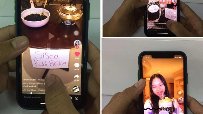 Sisca Kohl Jualan Boba Pakai Topping Emas Rp300 Juta