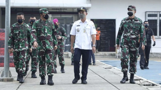Panglima TNI Kembali Sidak ke Rusun Nagrak, Ada Apa?