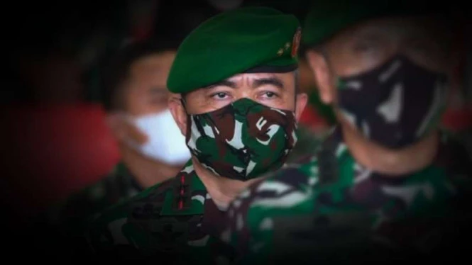 Ternyata Ada Komandan Grup 2 Kopassus Baru Melesat Jadi Letjen TNI