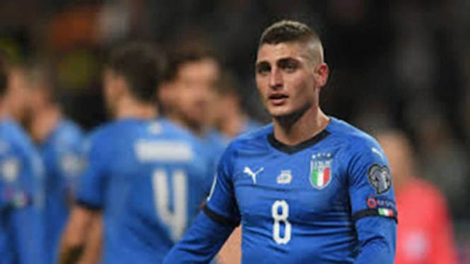 Hadapi Austria, Verratti Bicara Tangguhnya Lini Tengah Timnas Italia