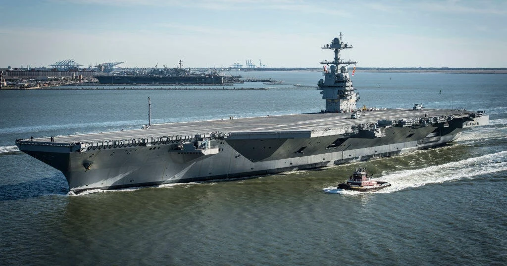 U.S. sending aircraft carrier to Latin America in major buildup