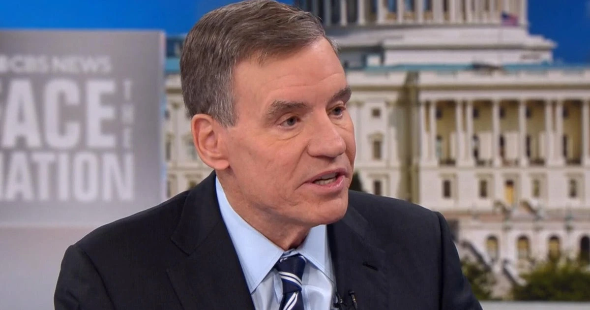 Sen. Warner: GOP-only briefings on strikes are 
