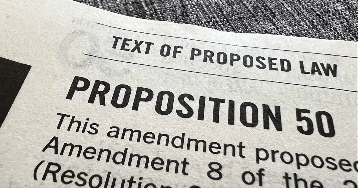 Why Prop 50 has both parties watching California's ballot closely