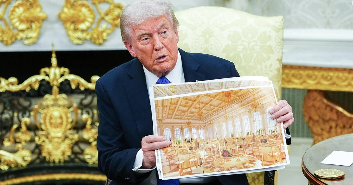 Congressional Democrats hit wall in requests for Trump ballroom information