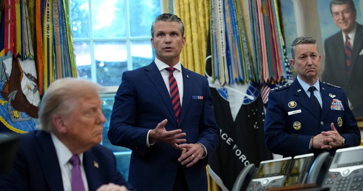 Top officials present Trump with military options for Venezuela in coming days