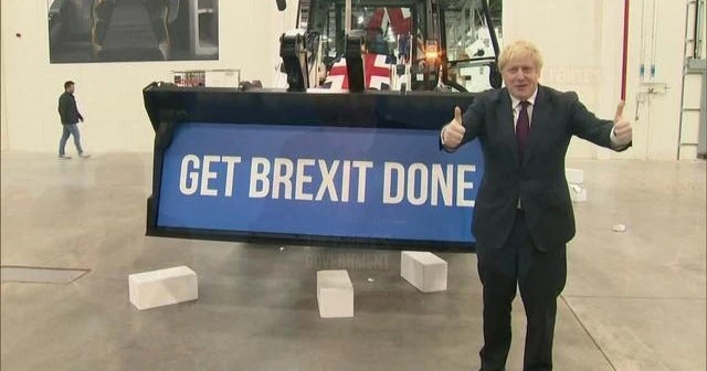 Boris Johnson's election victory puts an end in sight for Brexit