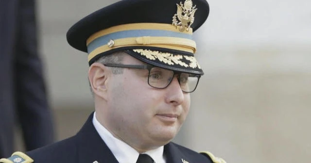 Will Vindman be forced from his job after his impeachment testimony?