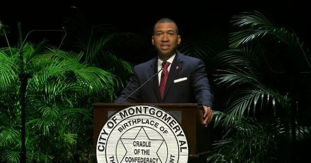 Steven Reed, first African-American mayor of Montgomery, hopes MLK Jr. is 