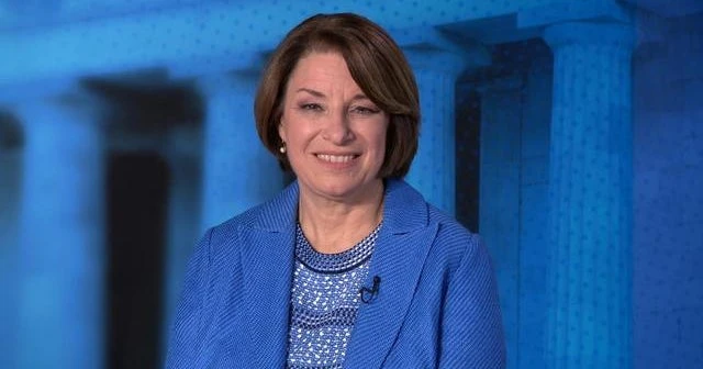 Klobuchar says she would leave troops in Syria and not 