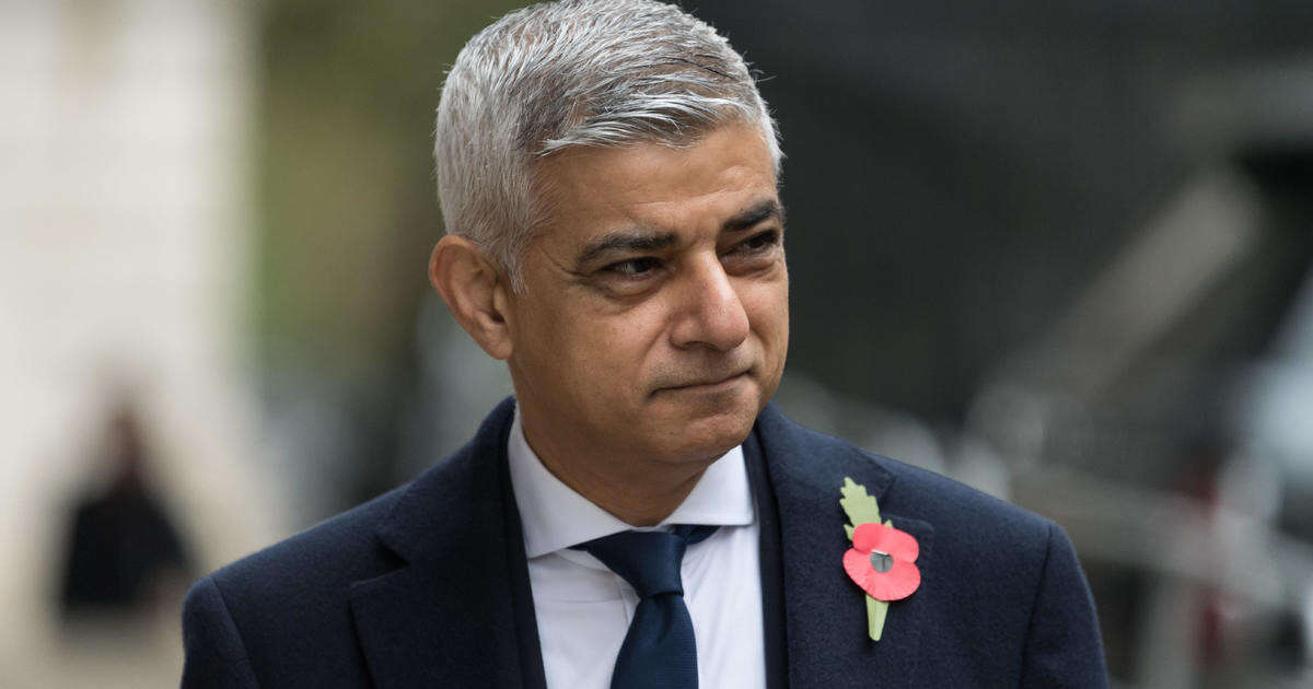 London mayor says Trump's attacks on him are due to his ethnicity and religion