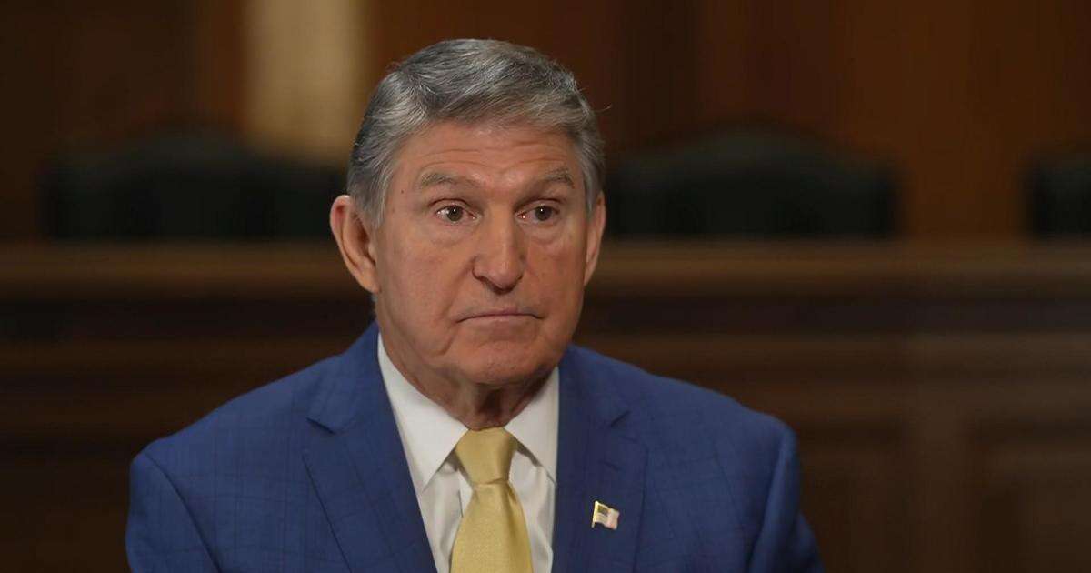 Sen. Joe Manchin says he believes Senate is 