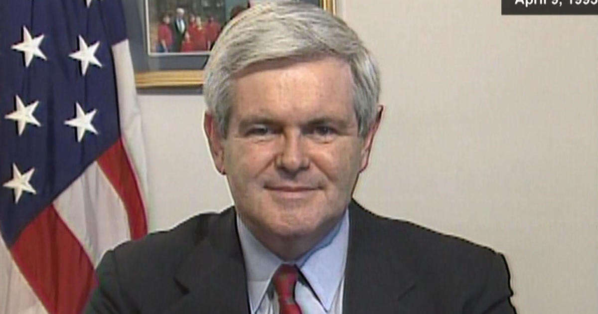 From the archives: House Speaker Newt Gingrich discusses the 