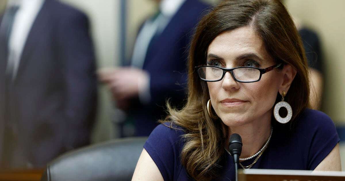 Illinois man arrested, accused of attacking Rep. Nancy Mace on Capitol grounds