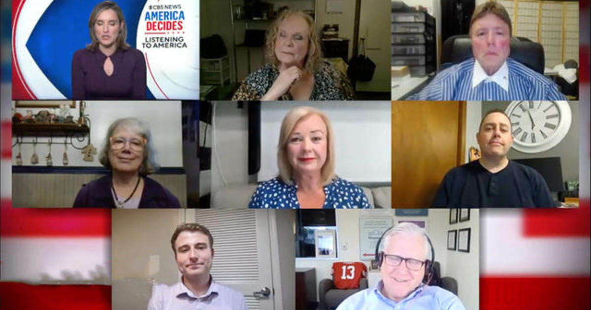 FULL: Voters from Battleground States discuss the 2024 Election