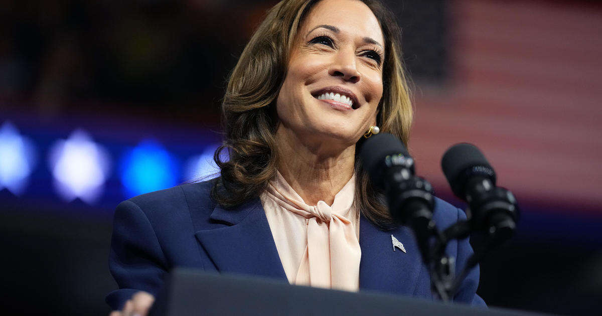 Norah O'Donnell interviews Vice President Kamala Harris across CBS News platforms beginning Oct. 27