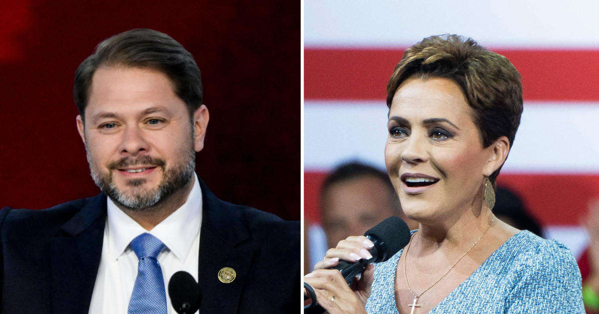 Ruben Gallego, Kari Lake vie for Senate seat in Arizona