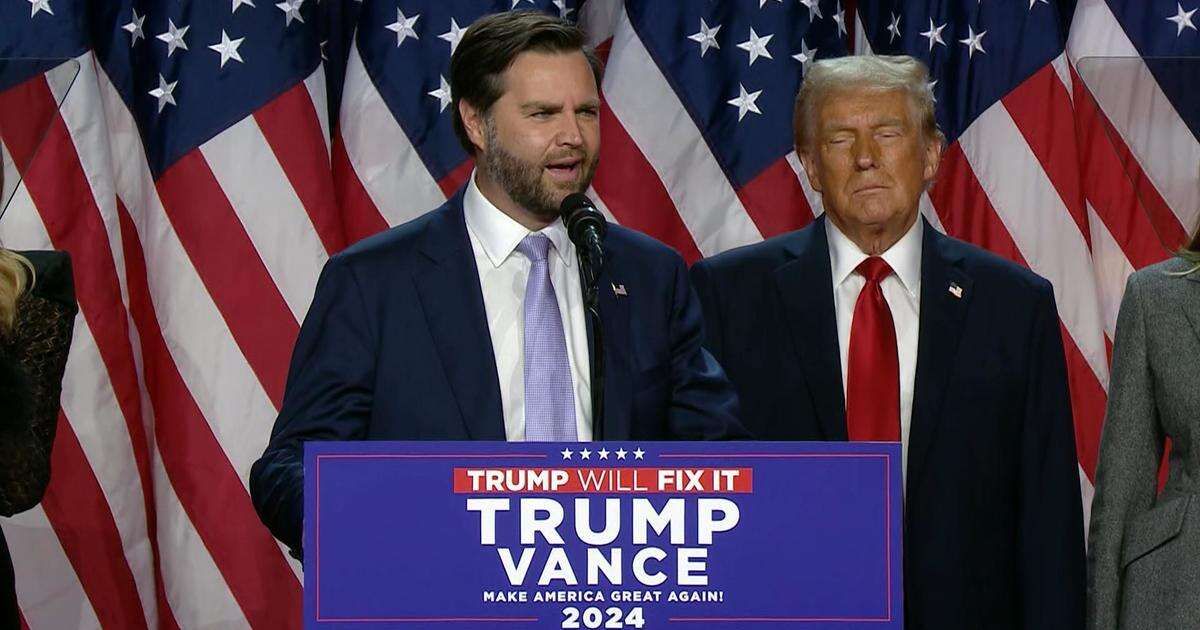 Trump celebrates historic comeback, praises running mate JD Vance