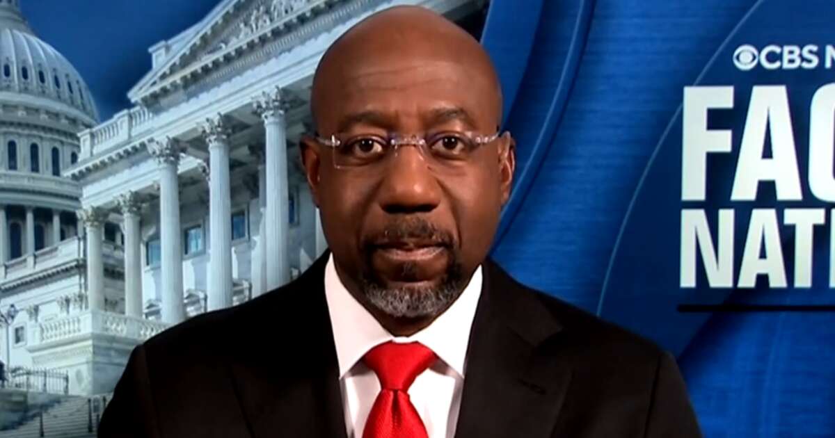 Transcript: Sen. Raphael Warnock on 