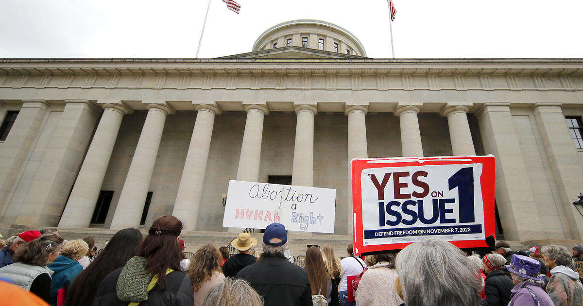 Ohio abortion ban ruled unconstitutional in wake of voter-OK'd referendum