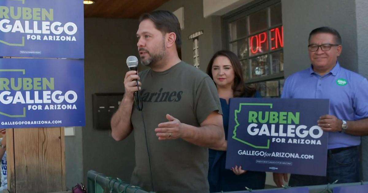 Gallego, Lake target undecided voters in final days of Arizona Senate race