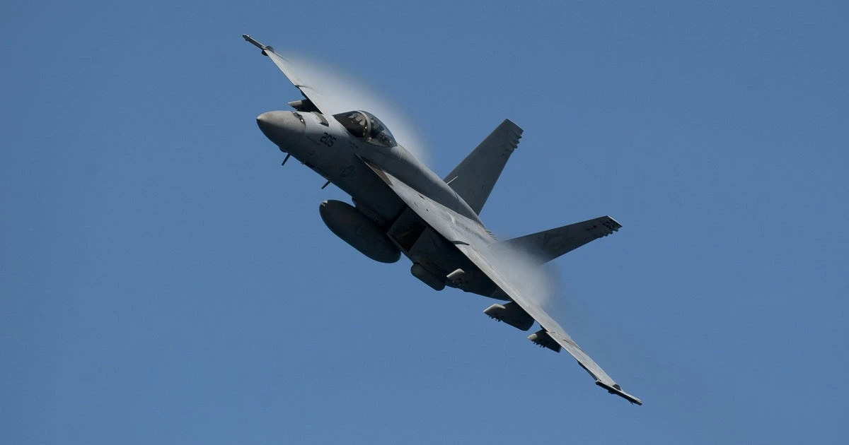 For second time in 8 days, fighter jet assigned to USS Truman is lost in Red Sea