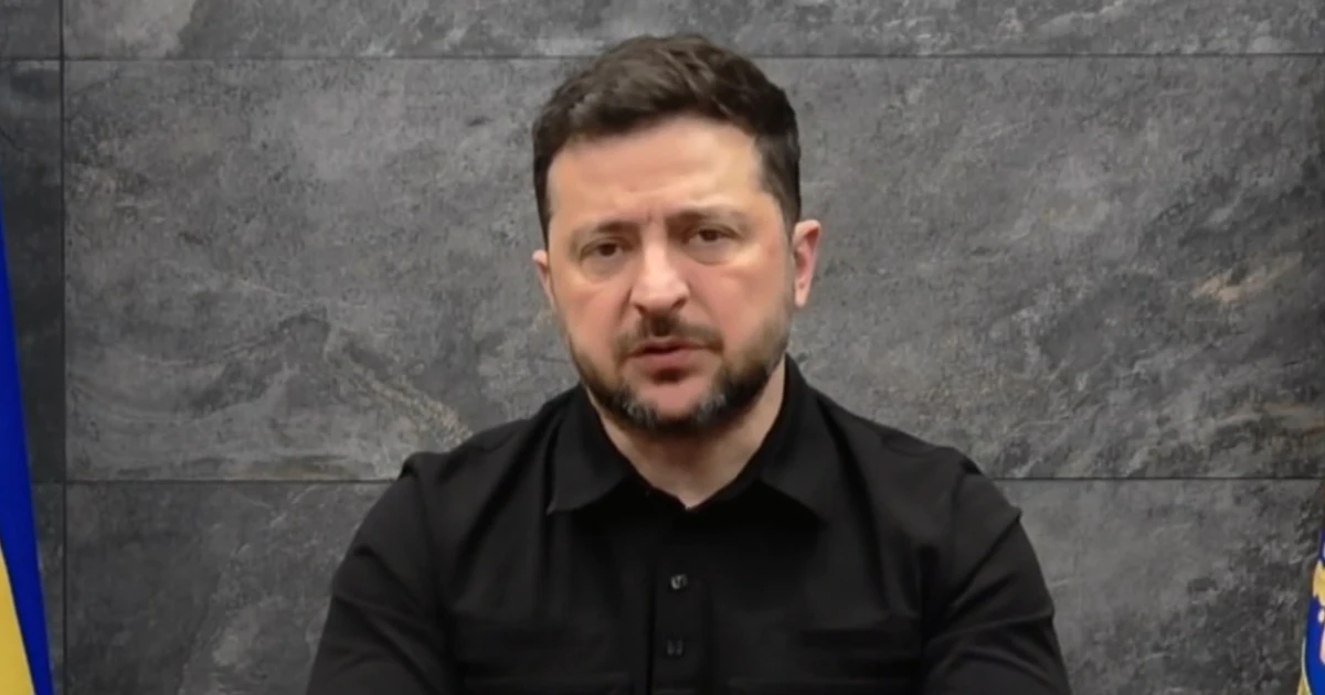 Zelenskyy alleges Russia is abducting Ukrainian kids, training them to fight