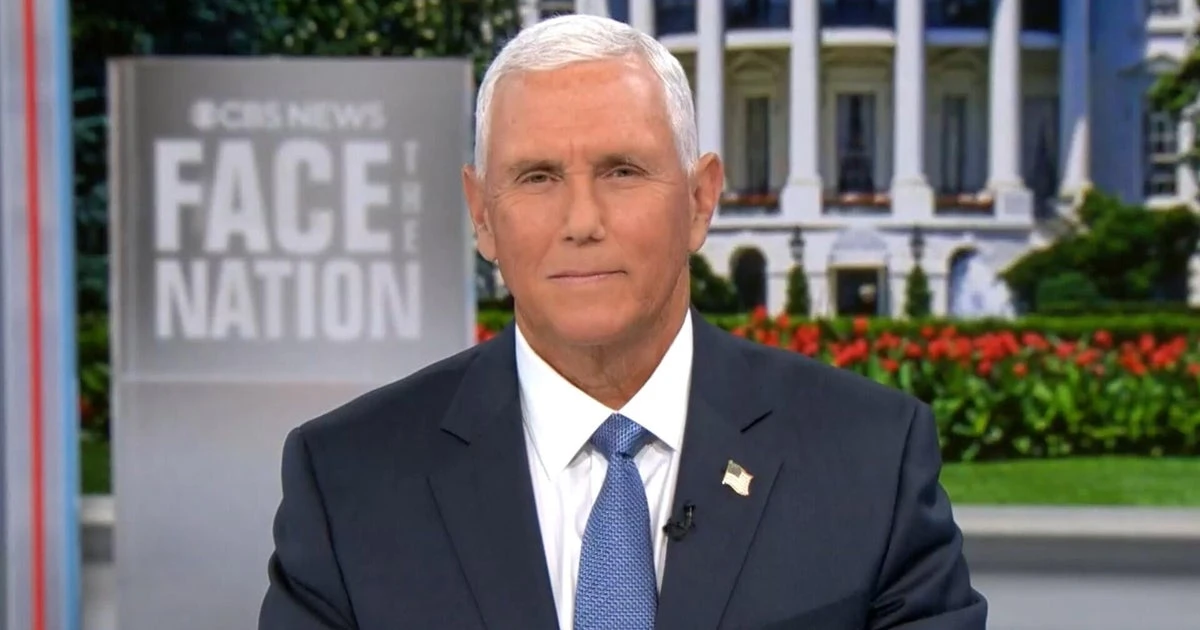 Pence on Trump's weaponization fund: 