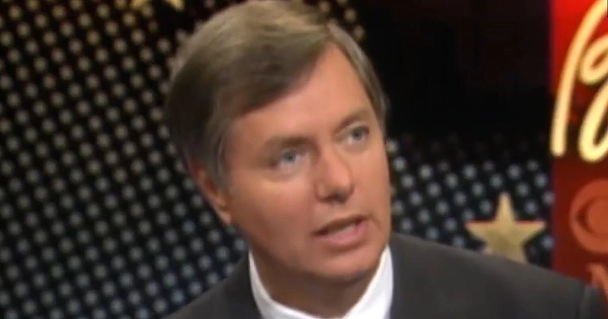 Lindsey Graham through the years on 