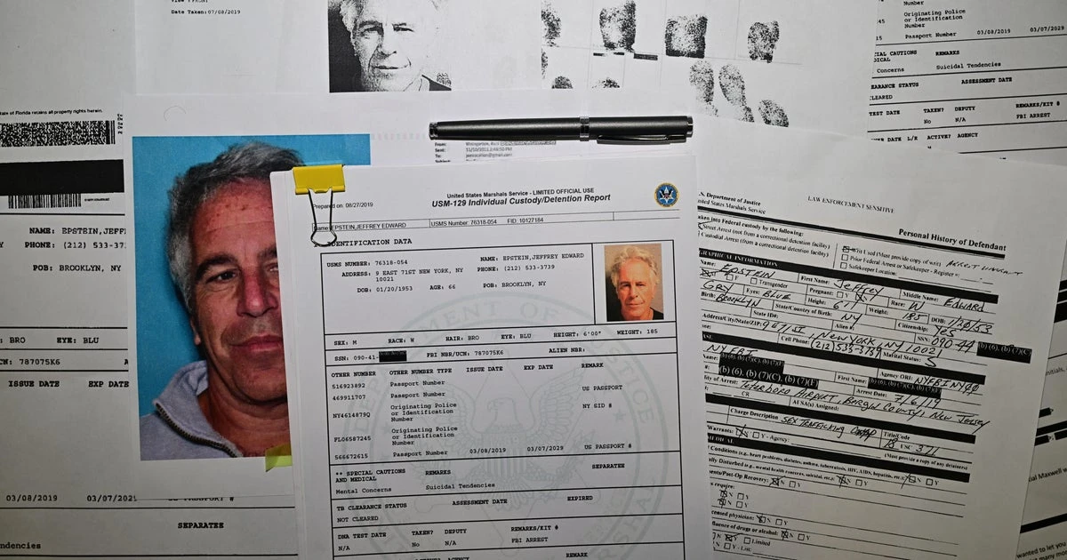 What's missing from the Epstein files?