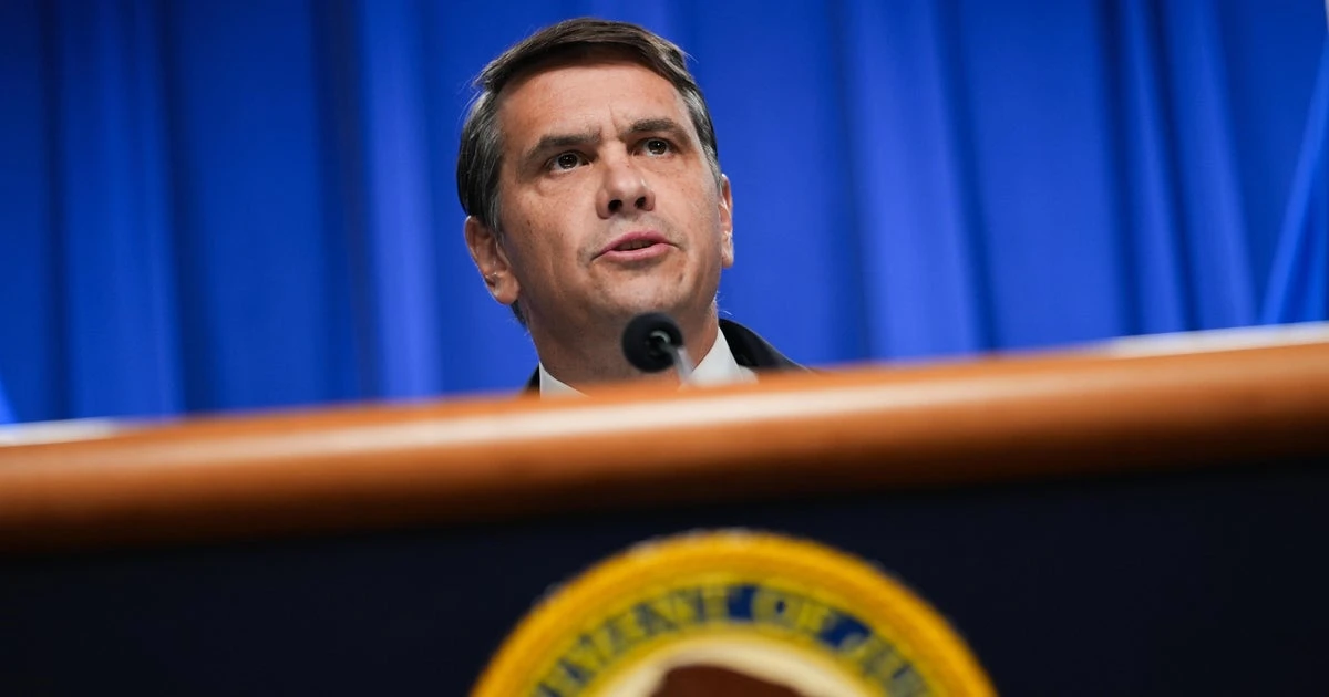 DOJ says it will stop work on $1.8 billion 