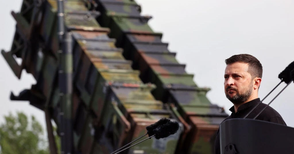 Zelenskyy pushes U.S. for more Patriot missiles, warning of Russian attacks